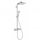 Colonne de douche - 1 jet - showerpipe Crometta E 240 EcoSmart HANSGROHE