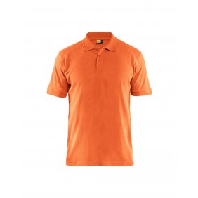 Polo de travail en coton piqué 3324 - orange BLAKLADER