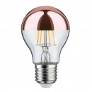 Ampoule LED E27 6,5W - à calotte réflectrice - cuivre PAULMANN