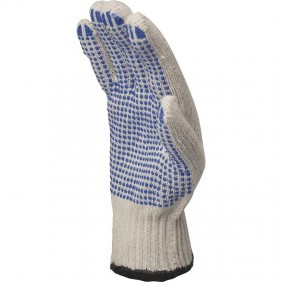 Gants tricot picots PVC sur paume - antidérapant DELTA PLUS