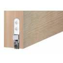 Plinthe Isolporte Standard en silicone autoextinguible - à encastrer ATHMER