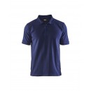 Polo de travail en coton piqué 3324 - bleu marine BLAKLADER