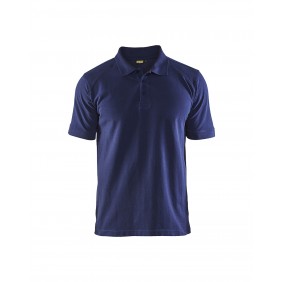 Polo de travail en coton piqué 3324 - bleu marine BLAKLADER