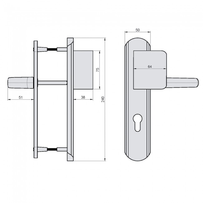 Poignees-paliere-bequille-plaque-renforcee-cle-cylindre-secumax-one-vachette-schema.jpg VACHETTE