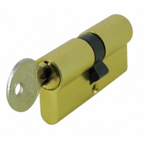 Cylindre double à usage provisoire - 30 x 40 mm - spécial chantier SIMILAIRE