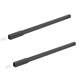 Tringles latérales pour tiroir casserolier InnoTech Atira - 80 paires HETTICH