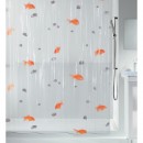 Rideau de douche - 180 x 200 cm - Peva - Motifs Poissons SPIRELLA