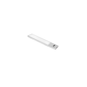 Réglette LED Kaus anodisé mat rechargeable par usb avec switch EMUCA