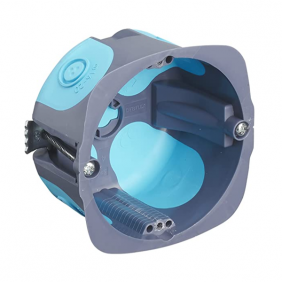 Boîte d'encastrement multimateriaux 1 poste Ø85 P40 STOPAIR DEBFLEX