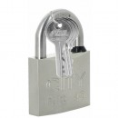 Cadenas City - anse inox - nickelé satin - avec joint d’étanchéité ISEO CITY