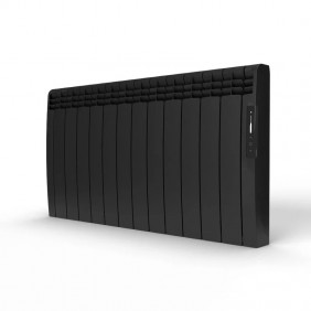 Radiateur électrique à inertie fluide 1800W connecté WiFi - noir - Eoniq ROINTE