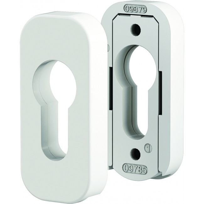 Visuel - QUAD - Jeu de rosaces étroites - Clé i - Blanc 9010B_11529.jpg VACHETTE