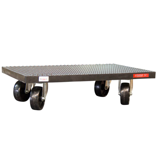 Plateau roulant antidérapant - capacité 350 kg FIMM