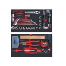 Servante d'atelier mobile - 77 outils - Bricozor 1 KS TOOLS