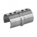 Raccord main courante - rond - diamètre 42,4 mm - inox 304 Design Production