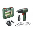 Coffret perceuse-visseuse Bosch Easydrill 1200 + 2 batteries 1,5Ah BOSCH