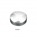 Cache-vis laiton chromé - 25 pièces FERRASSE