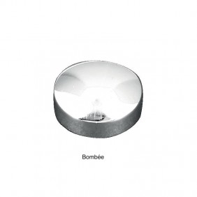 Cache-vis laiton chromé - 25 pièces FERRASSE