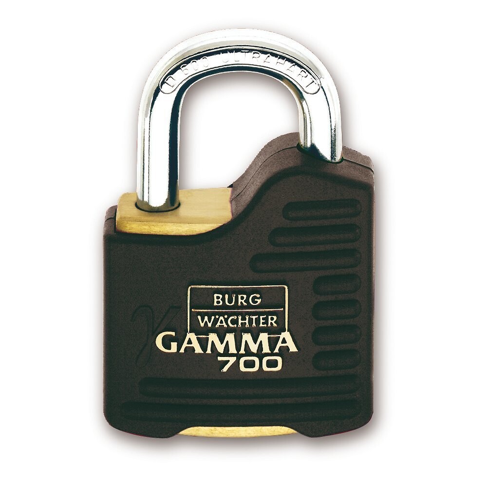 Cadenas à Cylindre BURG-WÄCHTER Friend 35 - Aluminium, Couleur Violet, Arceau Verrouillage 2 Points