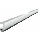 Profil d'encadrement de porte en PVC avec joint souple - PTS-N ELLEN