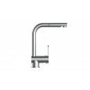 Mitigeur monocommande de cuisine - bec extractible - acier - London 1.jpeg SCHÜTTE