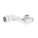 Siphon de baignoire - extra-plat - diamètre 40mm VALENTIN