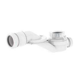 Siphon de baignoire - extra-plat - diamètre 40mm VALENTIN