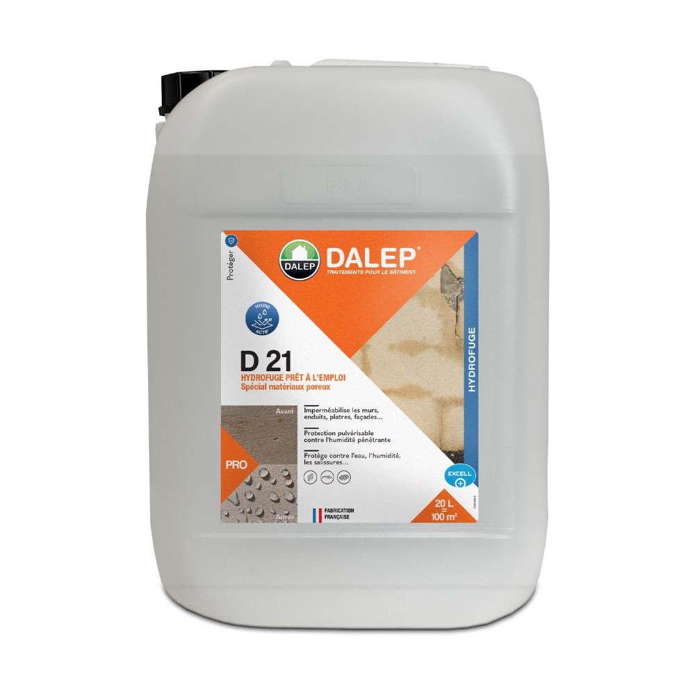 D 31 éco·R Protection Hydrofuge - DALEP - Professionnels du bâtiment
