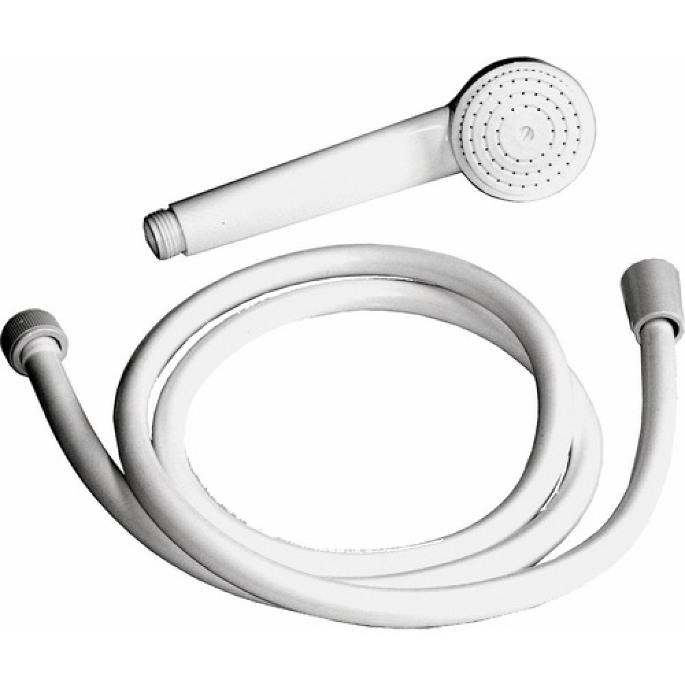 Kit de douche jetable pour hôpitaux pvc blanc Bricozor