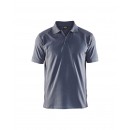 Polo de travail en coton piqué 3324 - gris clair BLAKLADER