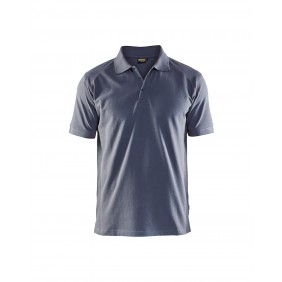 Polo de travail en coton piqué 3324 - gris clair BLAKLADER