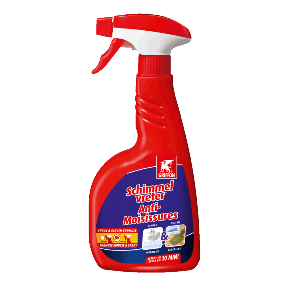Nettoyant anti-moisissures - utilisation intérieure et extérieure - 750 ml  GRIFFON