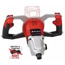 Mélangeur de peinture et mortier sans fil - TP-MX 18-2 Li BL - Solo - Power X-Change EINHELL