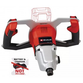 Mélangeur de peinture et mortier sans fil - TP-MX 18-2 Li BL - Solo - Power X-Change EINHELL