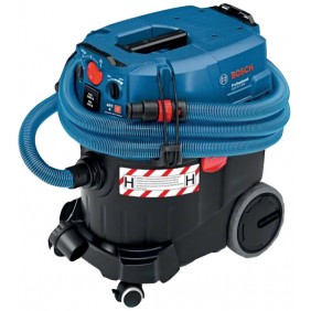 Aspirateur eau et poussières GAS 35 H AFC - décolmatage auto - cuve 23L BOSCH