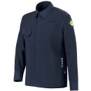 Chemise de sécurité multirisques DELTA - bleu marine CEPOVETT SAFETY