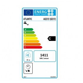 Chauffe-eau blindé - anode magnésium - vertical sur socle - 200 litres ATLANTIC