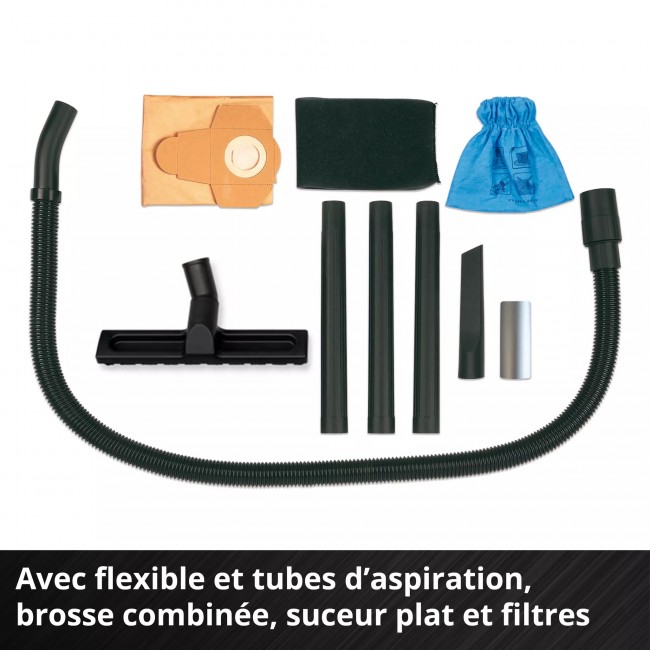 Aspirateur eau et poussières - 20L - puissance 900W - TC-VC 2045 S 4.jpeg EINHELL