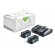 Pack énergie SYS 18V - 2 batteries HP 5Ah et 1 chargeur TCL 6 DUO