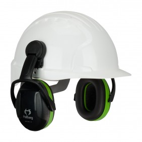Coquilles antibruit Secure 1 pour casque de chantier -par paire -vert PIP