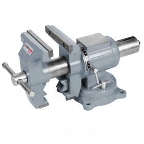 Etau d'établi avec base tournante - mâchoires 150mm - WBS150M HOLZMANN
