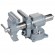 Etau d'établi avec base tournante - mâchoires 150mm - WBS150M