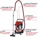 Aspirateur eaux et poussières - 50L - 1300W - classe L - TE-VC 5090 SACL 2.jpeg EINHELL