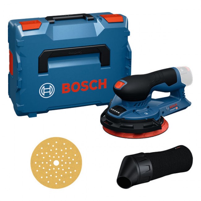Ponceuse excentrique sans fil GEX 12V-150-3 - diamètre 150 mm - Solo - 0601373301 BOSCH