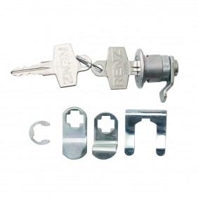 Serrure batteuse pour collectives sans ouverture totale et rénovation RENZ