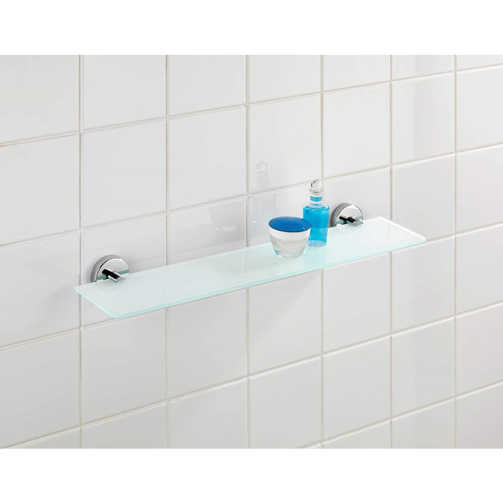 Tablette Murale Pour Salle De Bain Capri Verre