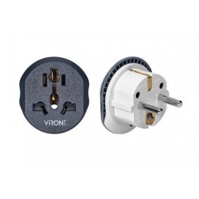 Adaptateur de voyage Europe SYNERCIA