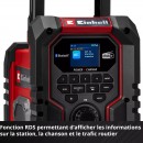 Radio de chantier TE-CR 18 Li DAB+:FM:BT - Solo - Power X-Change 7.jpeg EINHELL
