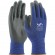 Gants tricotés à enduction nitrile S8-04 - bleu et noir - 12 paires