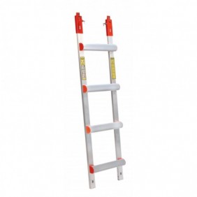 Echelle de toit aluminium longueur 6,25 m - Pack 250 DUARIB